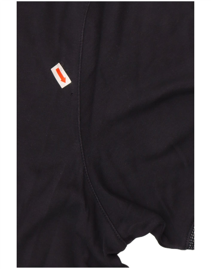 TED BAKER Mens T-Shirt Top 2XL Navy Blue Cotton