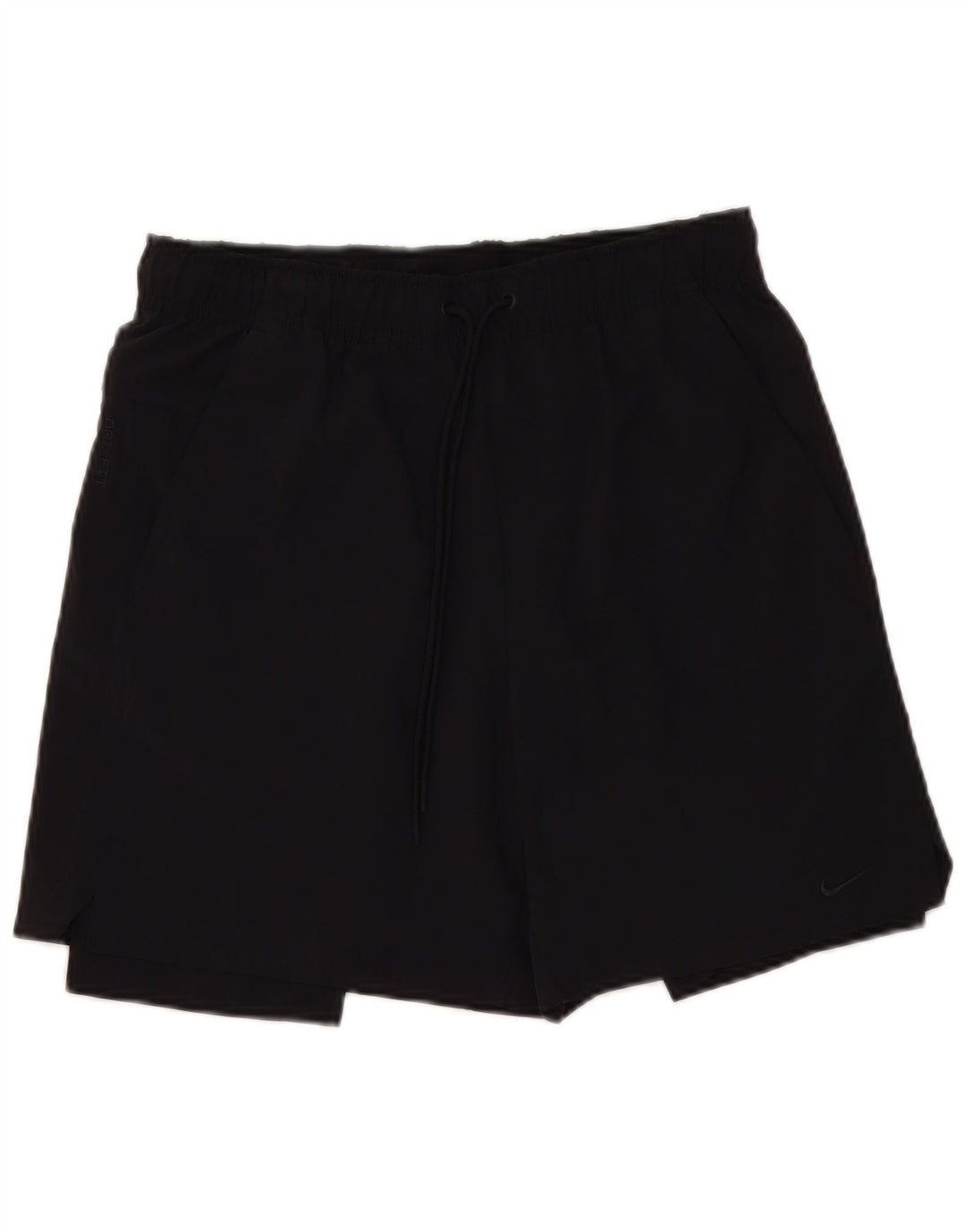 Nike Mens Dri Fit Sport Shorts Medium Black Polyester