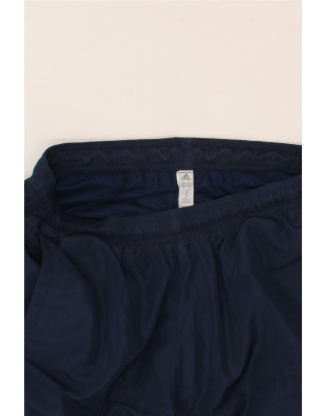 ADIDAS Mens Tracksuit Trousers UK 44/46 Large  Navy Blue Polyester Vintage Adidas and Second-Hand Adidas from Messina Hembry 