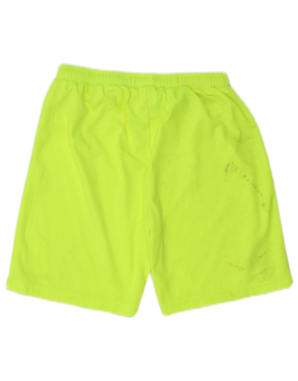 UHLSPORT Boys FC Koln Sport Shorts 13-14 Years  Green Polyester