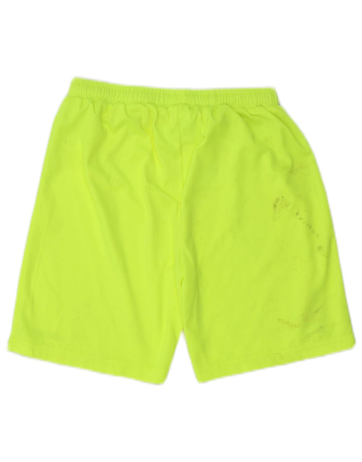 UHLSPORT Boys FC Koln Sport Shorts 13-14 Years  Green Polyester