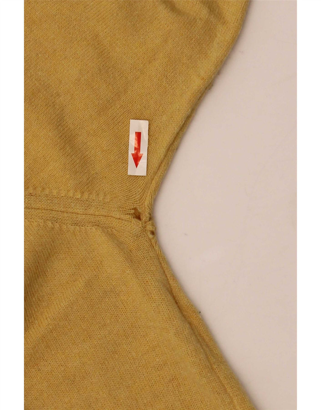 Henry Cottons Mens Crew Neck Jumper Sweater XL Yellow