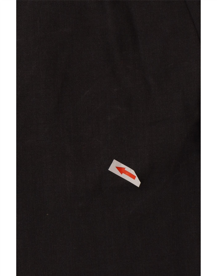 Izod Boys Slim Suit Trousers 15-16 Years W26 L29 Grey Polyester