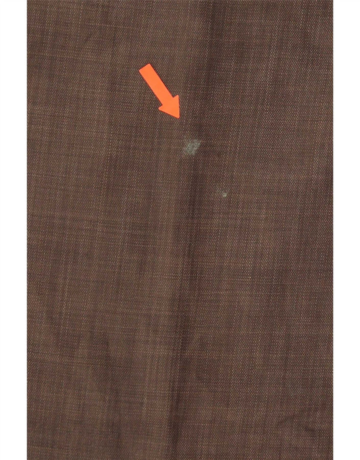 Champion Mens Straight Suit Trousers Medium W32 L30 Brown