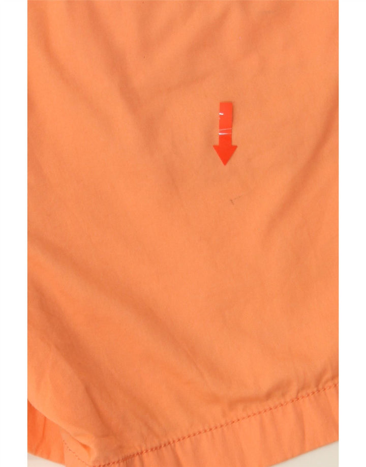 J. CREW Womens Broken In Chino Shorts US 6 Medium W30  Orange Cotton Vintage J. Crew and Second-Hand J. Crew from Messina Hembry 