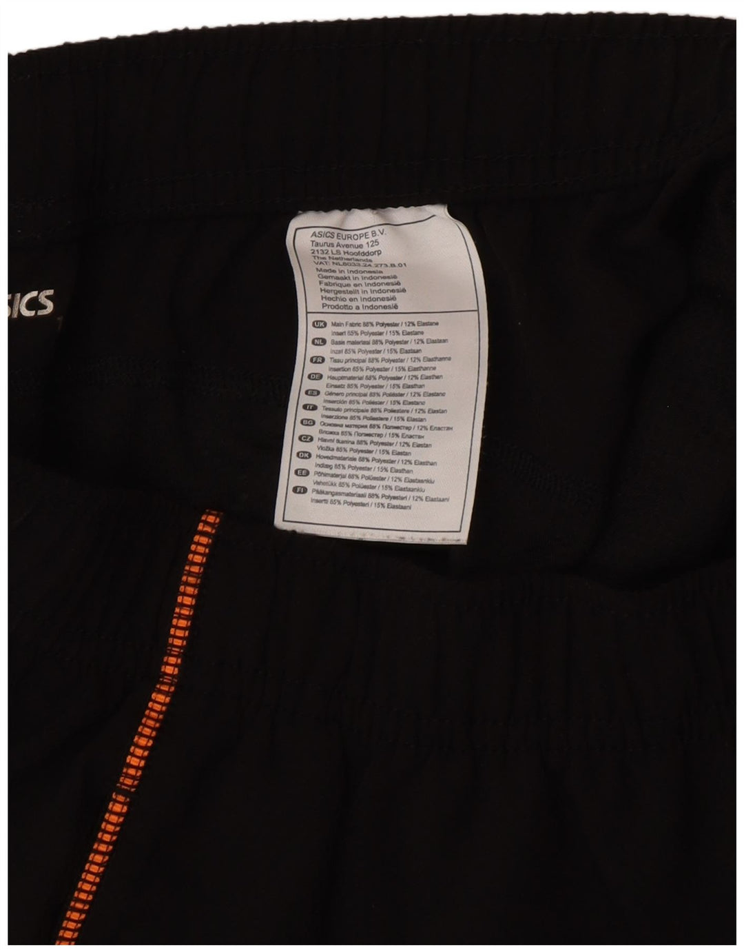 Asics Boys Sport Shorts 13-14 Years  Black Polyester
