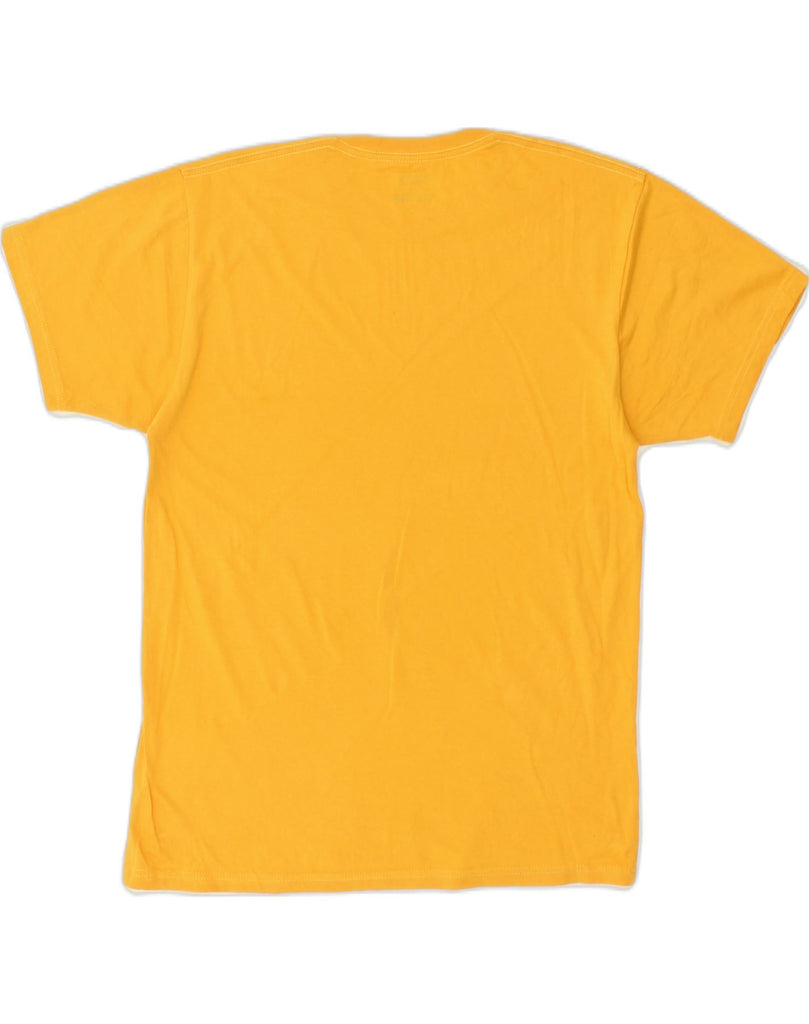 VANS Mens Classic Fit T-Shirt Top Medium Yellow Cotton | Vintage Vans | Thrift | Second-Hand Vans | Used Clothing | Messina Hembry 