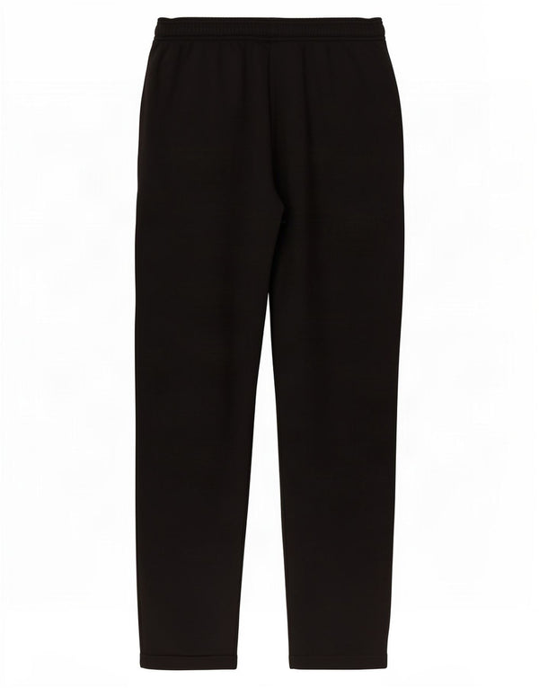 Adidas Boys Tracksuit Trousers 13-14 Years Black Polyester