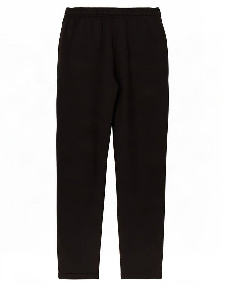 Adidas Boys Tracksuit Trousers 13-14 Years Black Polyester