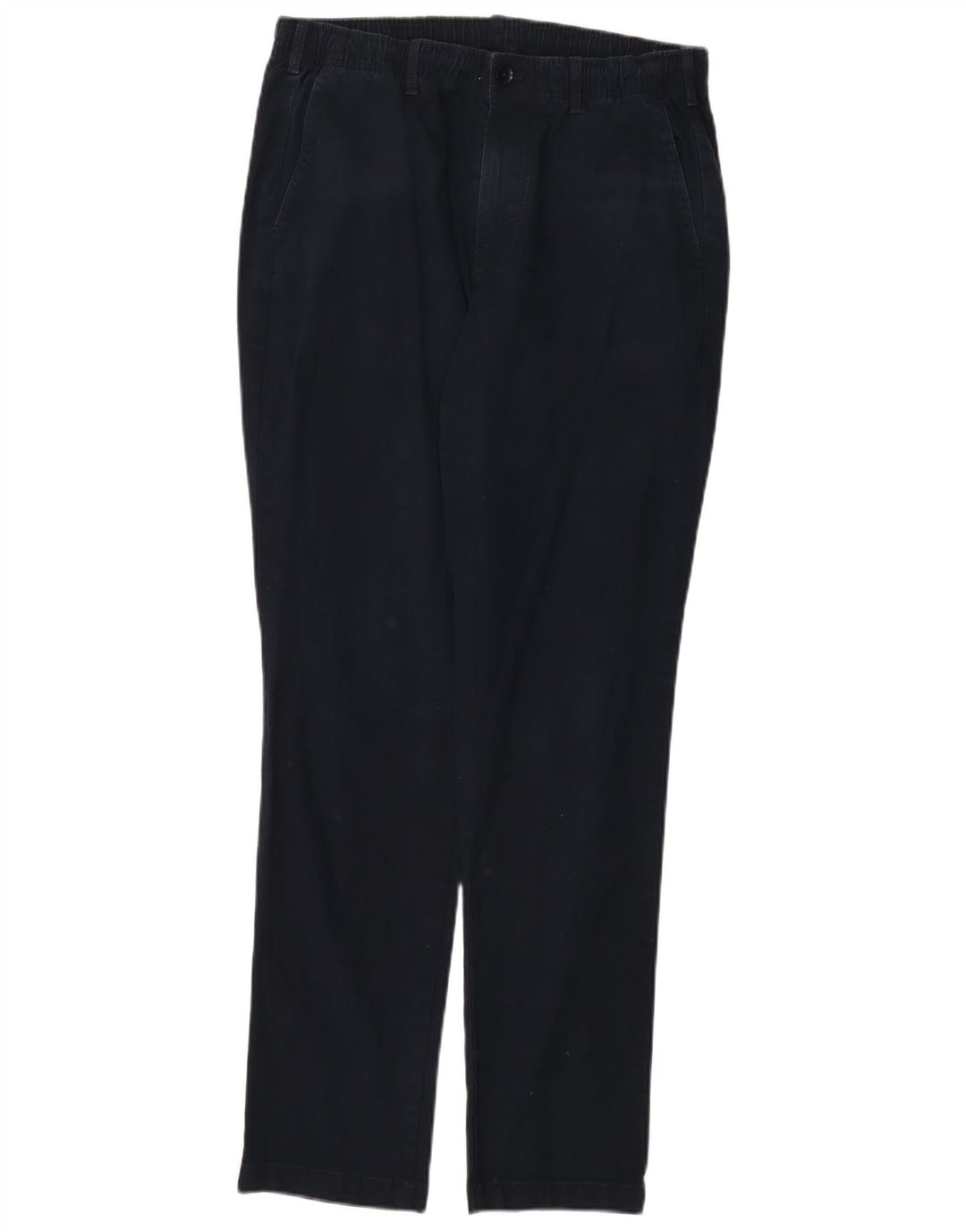 Gap Mens Slim Chino Trousers Medium W30 L31 Navy Blue Cotton