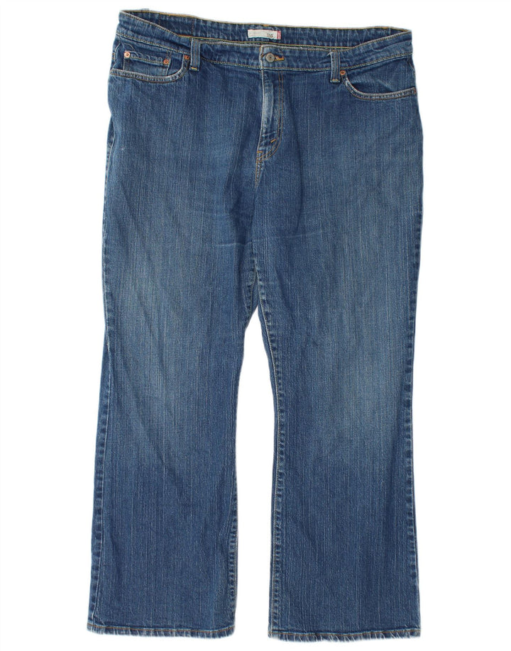 Levi's Womens 515 Bootcut Jeans US 22 3XL W42 L28 Blue Cotton