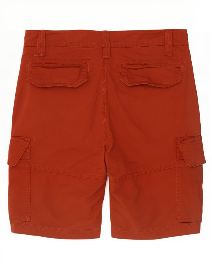 Fat Face Mens Cargo Shorts Medium W32 Brown Cotton