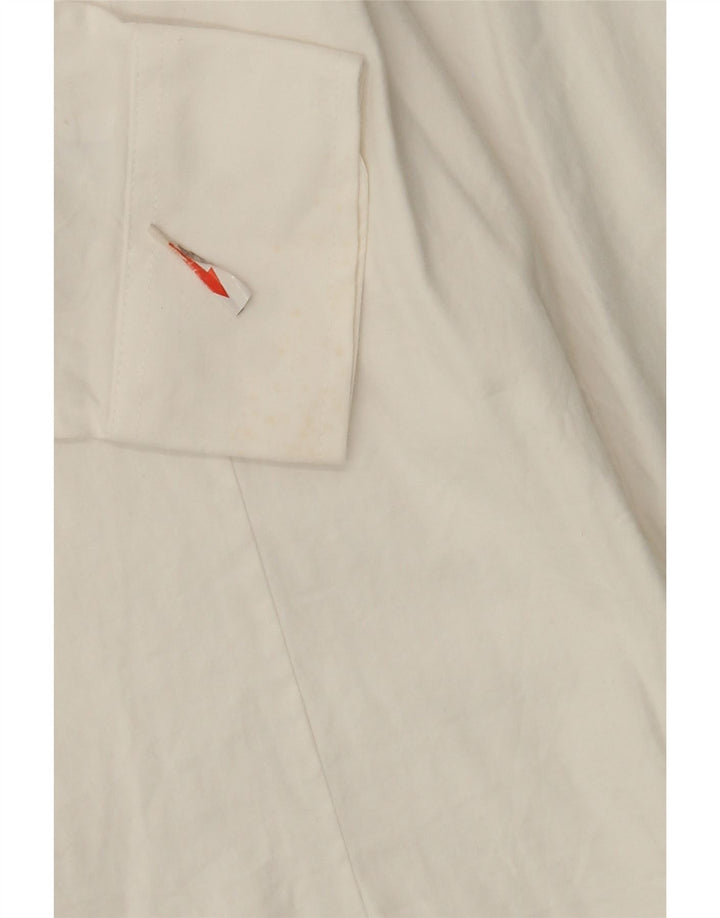 Zara Boys Slim Fit Shirt 11-12 Years White Cotton