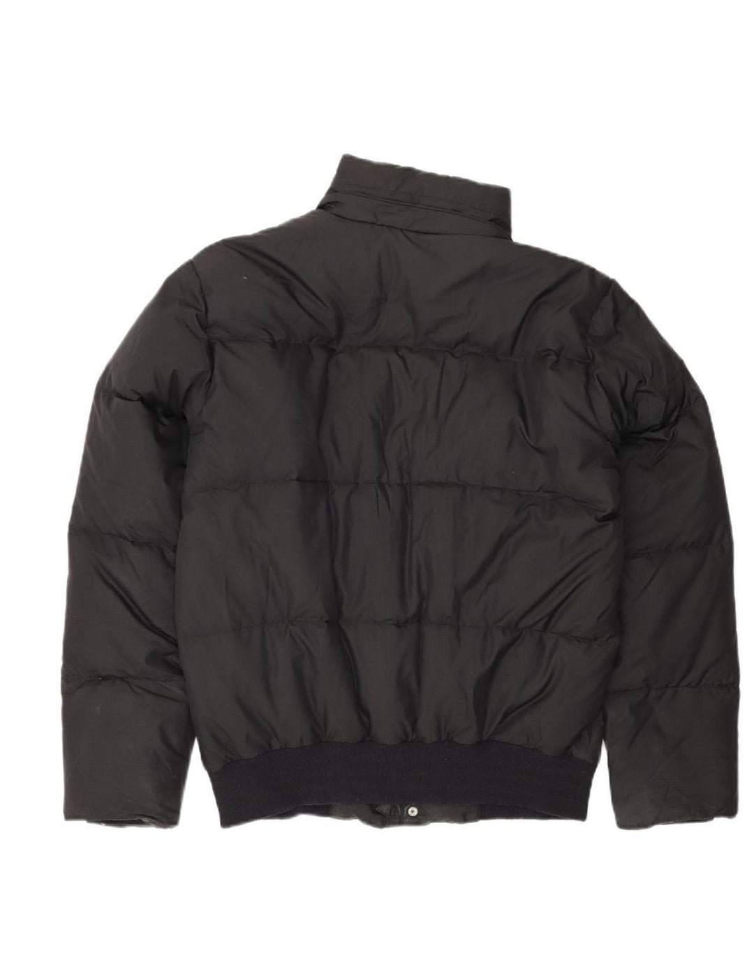 ADIDAS Mens Padded Jacket UK 38/40 Medium Black Polyester Vintage Adidas and Second-Hand Adidas from Messina Hembry 