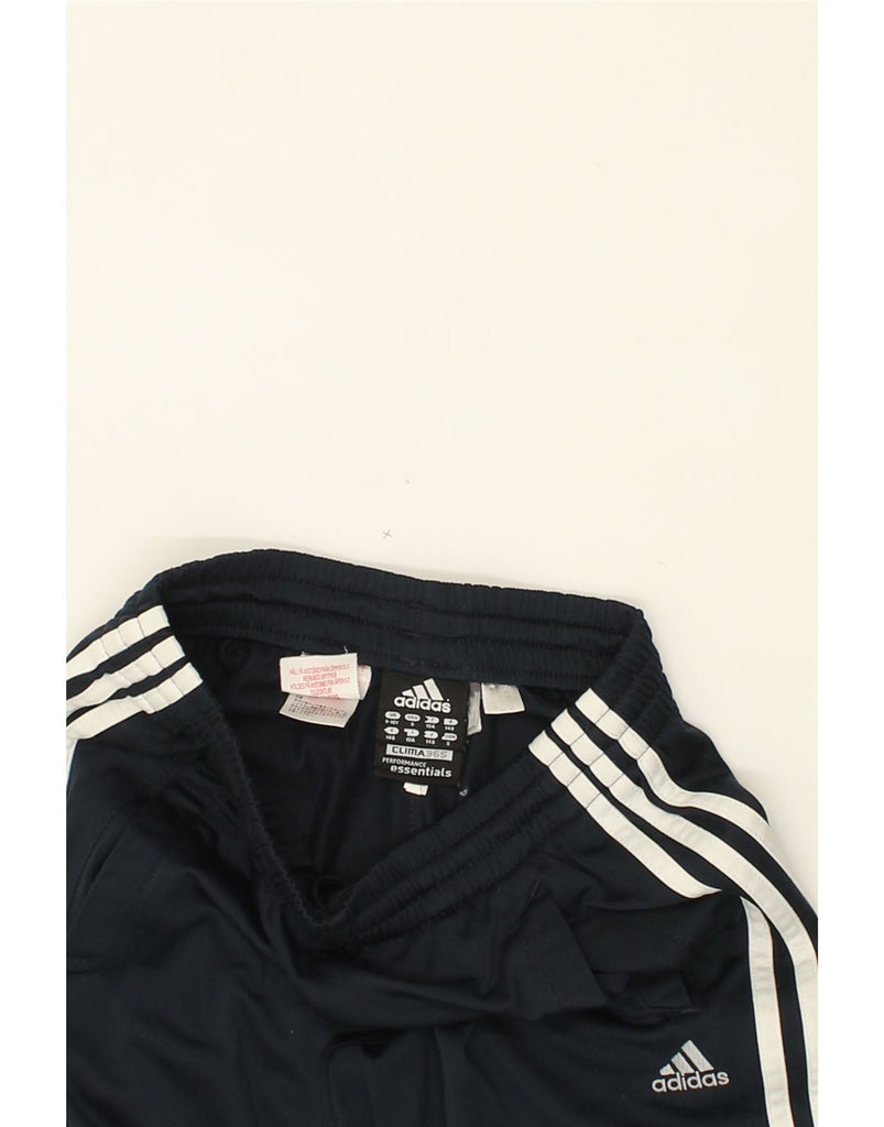 ADIDAS Boys Clima 365 Tracksuit Trousers Joggers 9-10 Years Navy Blue | Vintage Adidas | Thrift | Second-Hand Adidas | Used Clothing | Messina Hembry 