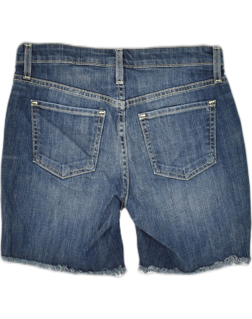 MOSSIMO Womens Boyfriend Short Denim Shorts US 4 Small W32 Blue Cotton | Vintage Mossimo | Thrift | Second-Hand Mossimo | Used Clothing | Messina Hembry 