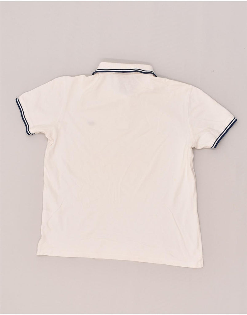 CARRERA Mens Polo Shirt Large White Cotton | Vintage Carrera | Thrift | Second-Hand Carrera | Used Clothing | Messina Hembry 