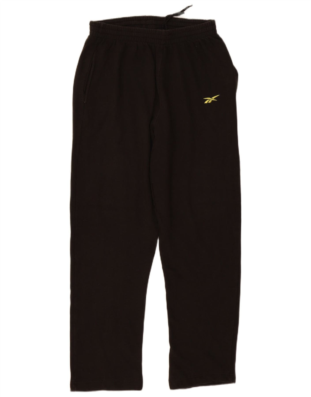 Reebok Mens Tracksuit Trousers XL Black Cotton
