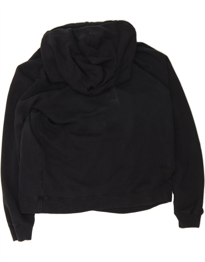 NIKE Mens Hoodie Jumper XL Navy Blue Cotton Vintage Nike and Second-Hand Nike from Messina Hembry 