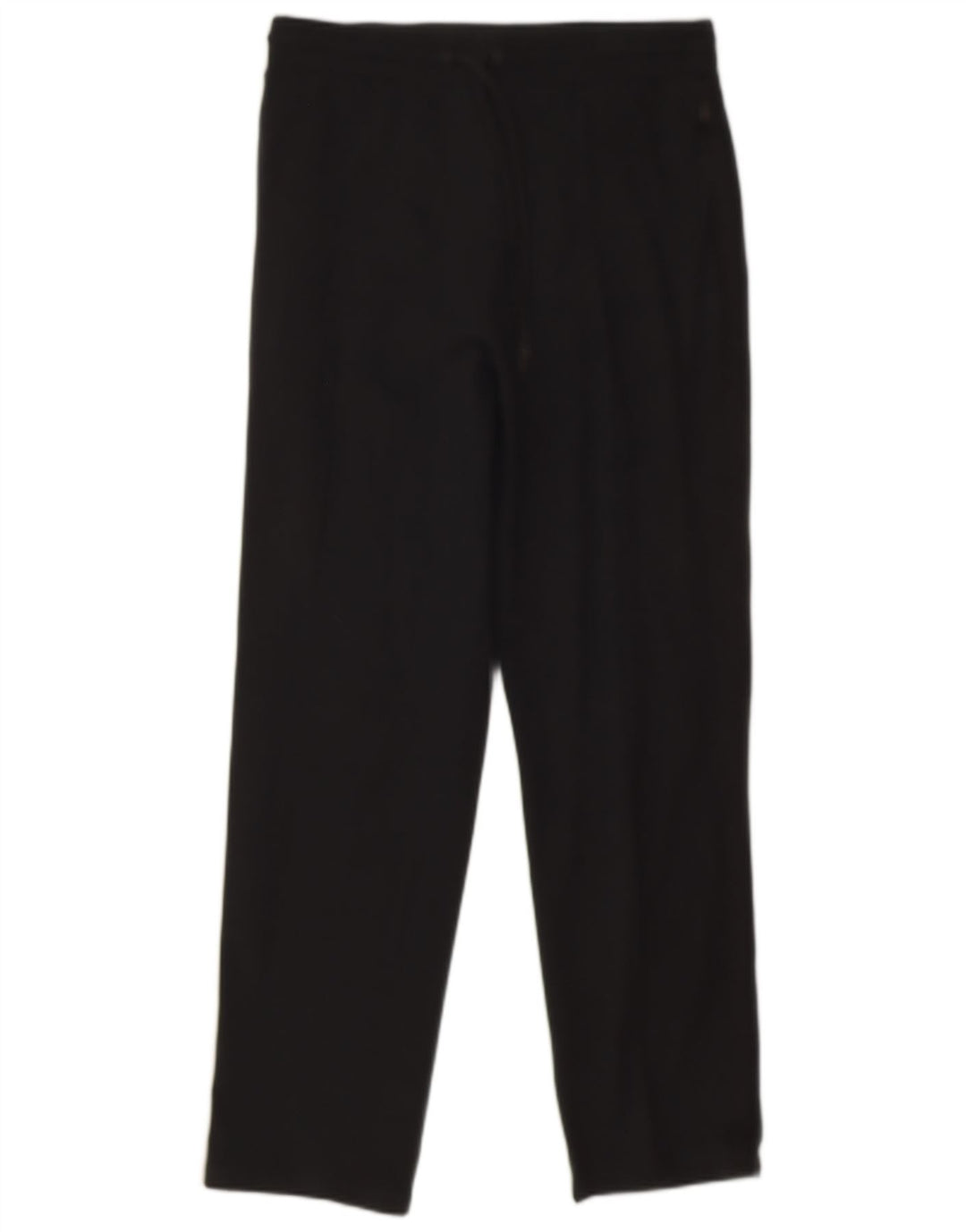 Marks & Spencer Womens Tracksuit Trousers UK 16 Large  Black Cotton