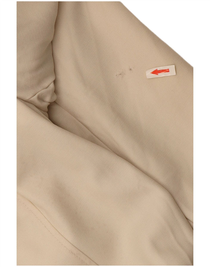 Ralph Lauren Womens Overcoat US 10 Large Off White Wool