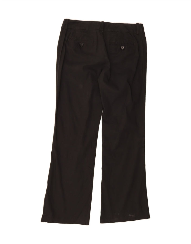 TOMMY HILFIGER Womens Bootcut Casual Trousers US 6 Medium W32 L29 Black Vintage Tommy Hilfiger and Second-Hand Tommy Hilfiger from Messina Hembry 