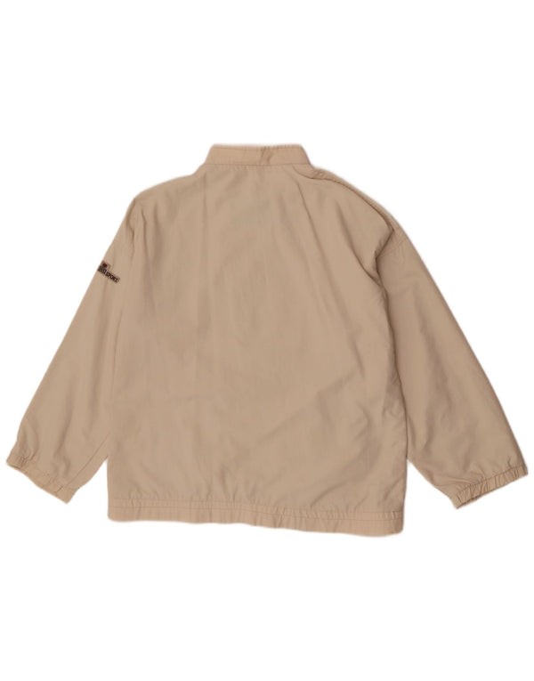 Cerruti 1881 Mens Bomber Jacket UK 36 Small Beige