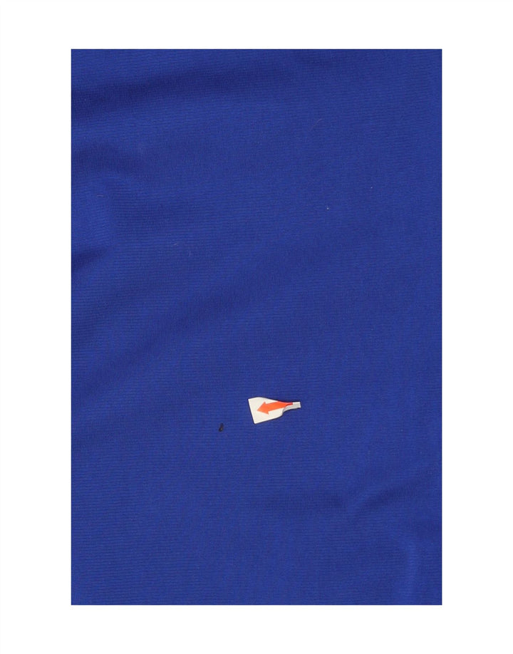 ADIDAS Mens Tracksuit Top Jacket Large Blue Colourblock Polyester Vintage Adidas and Second-Hand Adidas from Messina Hembry 