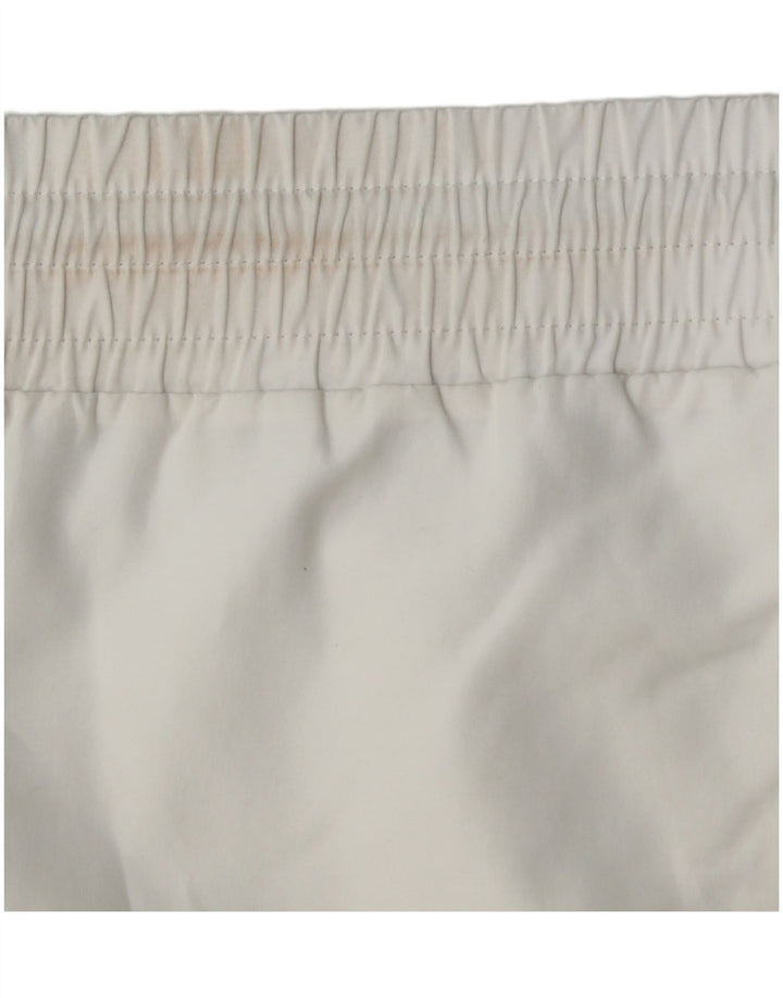 Adidas Mens Sport Shorts Large  White Polyester