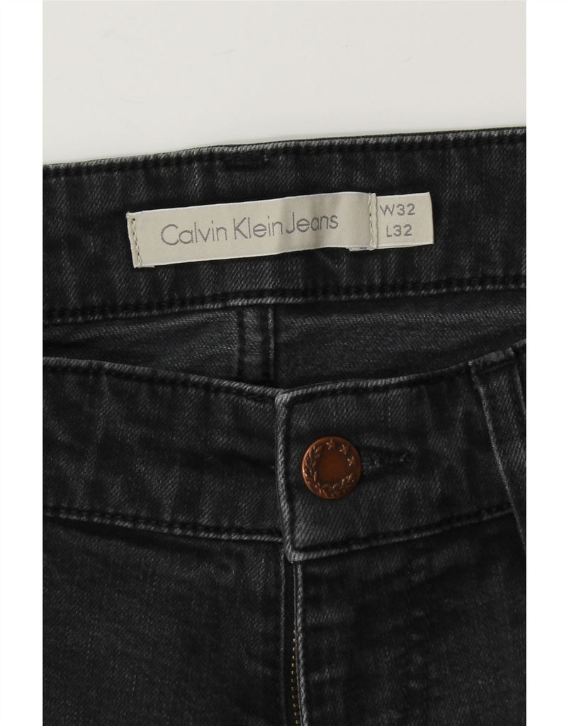 CALVIN KLEIN Mens Slim Jeans W32 L32 Black Vintage Calvin Klein and Second-Hand Calvin Klein from Messina Hembry 