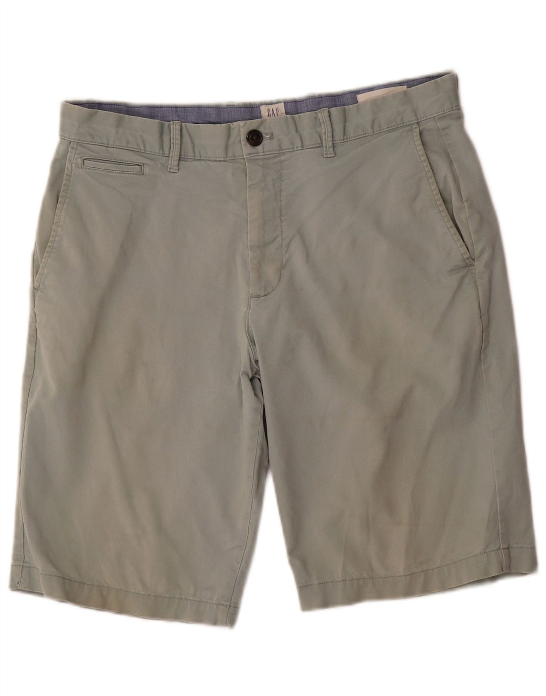 Gap Mens Chino Shorts W32 Medium Green Cotton
