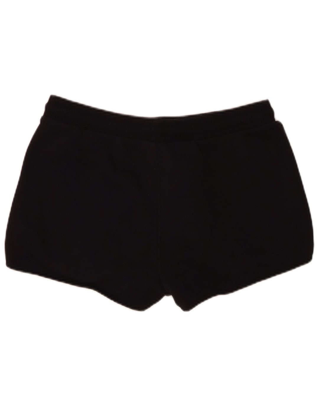 Umbro Womens Sport Shorts UK 14 Medium Black Cotton