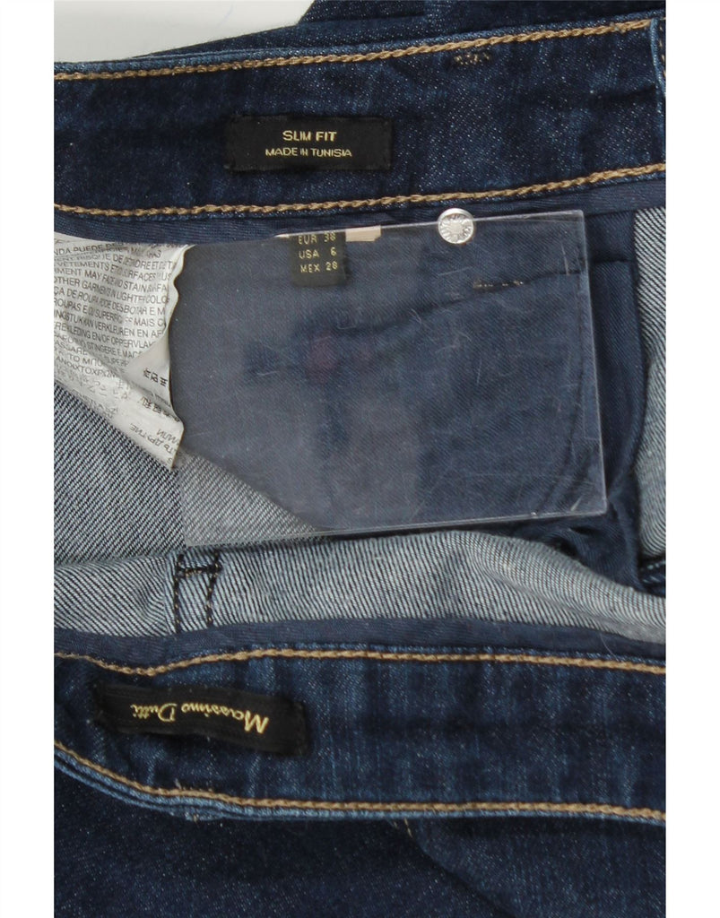 MASSIMO DUTTI Womens Slim Jeans EU 38 Small W28 L28 Blue Vintage Massimo Dutti and Second-Hand Massimo Dutti from Messina Hembry 