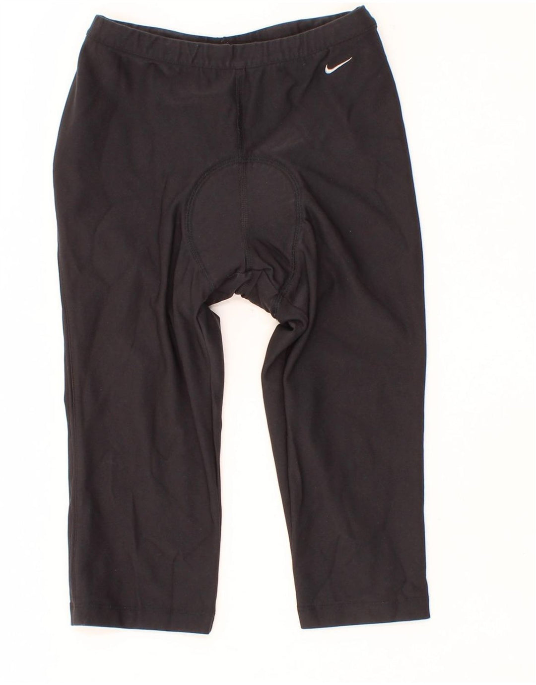 NIKE Womens Capri Leggings US 0/2 XS  Black Polyester Vintage Nike and Second-Hand Nike from Messina Hembry 