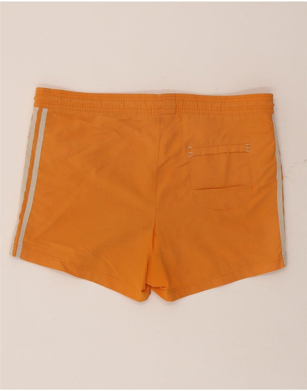 Adidas Mens Swimming Shorts Medium Orange Polyamide