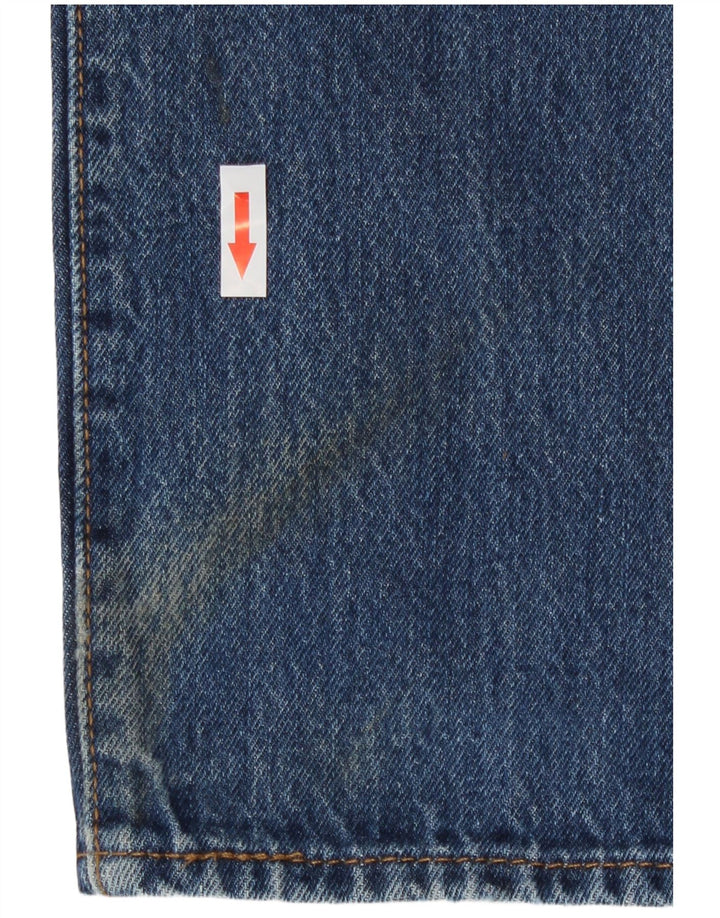 Levi's Mens 501 Straight Jeans W36 L32 Blue