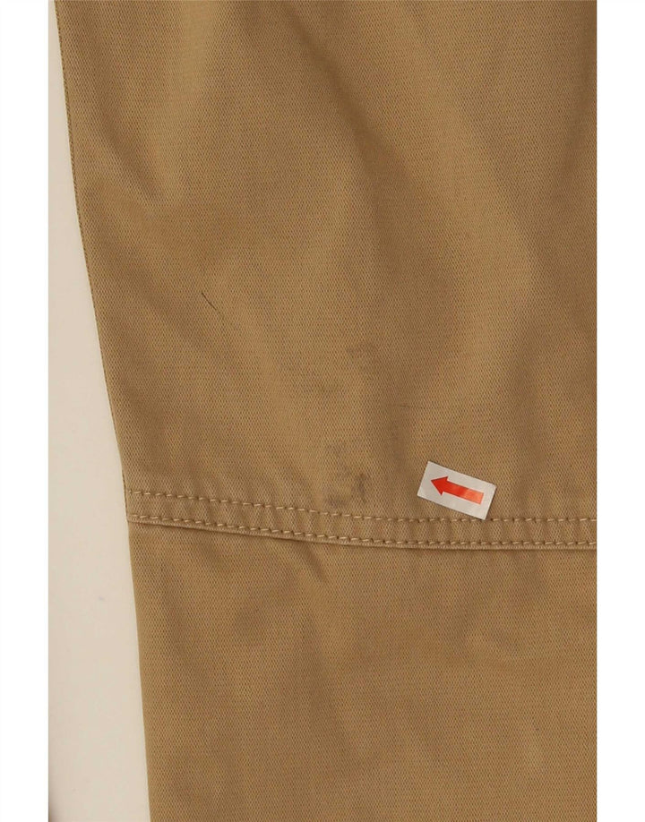 Timberland Mens Cargo Trousers W32 L33 Khaki Cotton