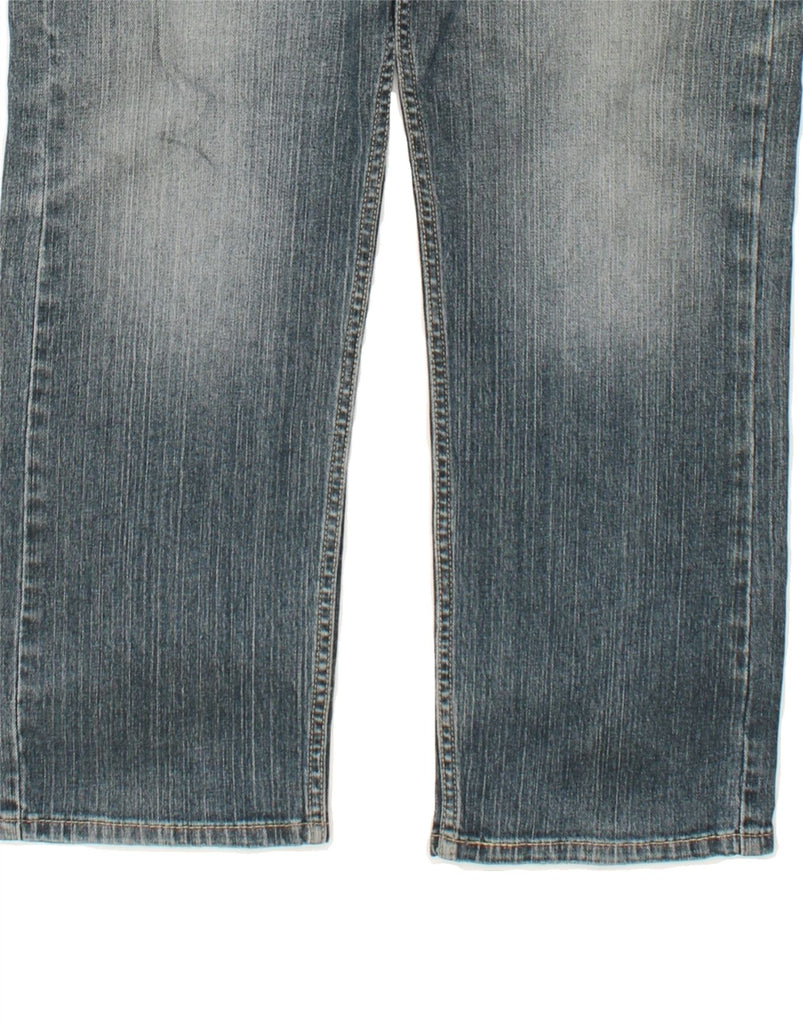 LEVI'S Mens Straight Jeans W34 L30 Blue Cotton | Vintage Levi's | Thrift | Second-Hand Levi's | Used Clothing | Messina Hembry 