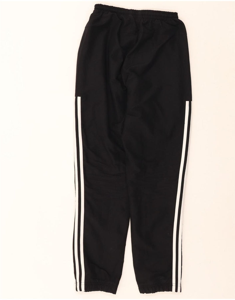 ADIDAS Mens Tracksuit Trousers XS  Black Polyester Vintage Adidas and Second-Hand Adidas from Messina Hembry 