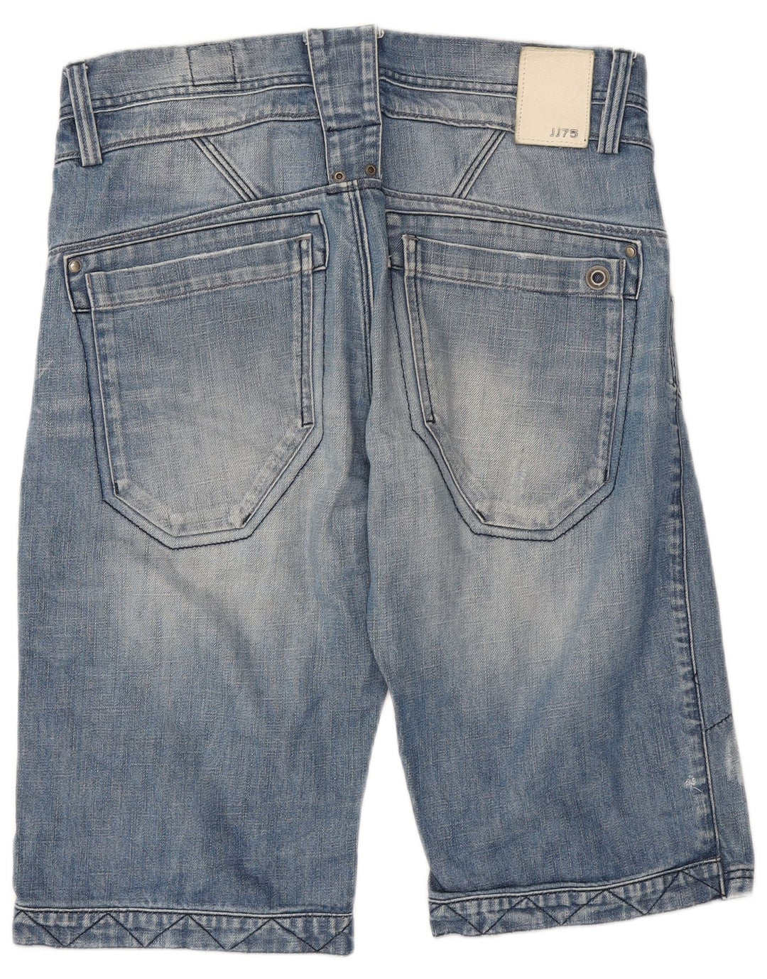 JACK & JONES Mens Denim Shorts Large W34  Blue