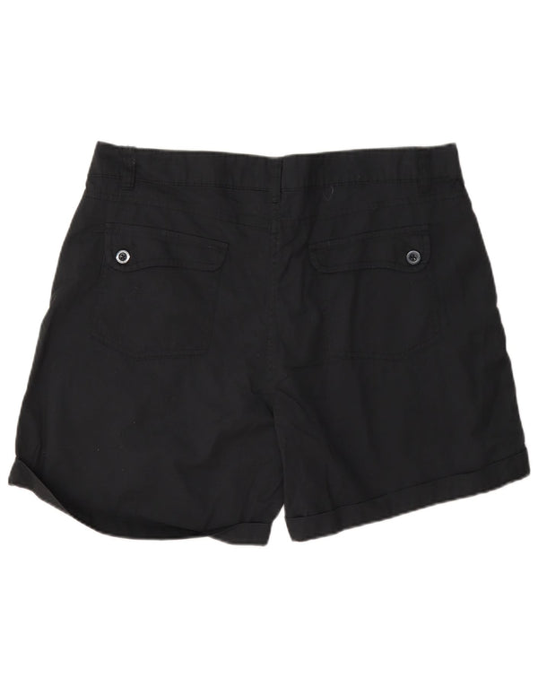Mountain Warehouse Womens Casual Shorts UK 16 Large W38 Grey Cotton