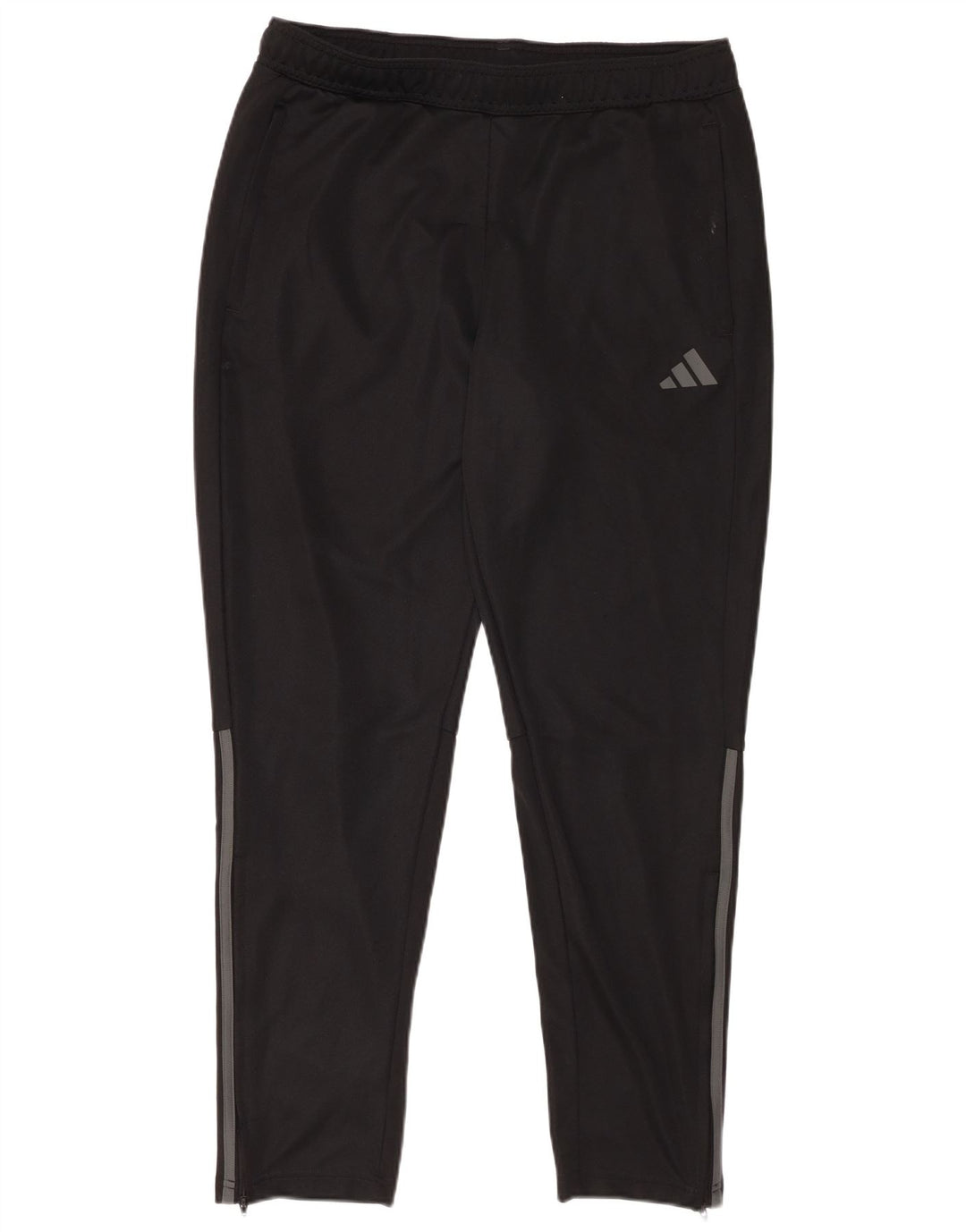 ADIDAS Mens Aeroready Tracksuit Trousers Large  Black Polyester