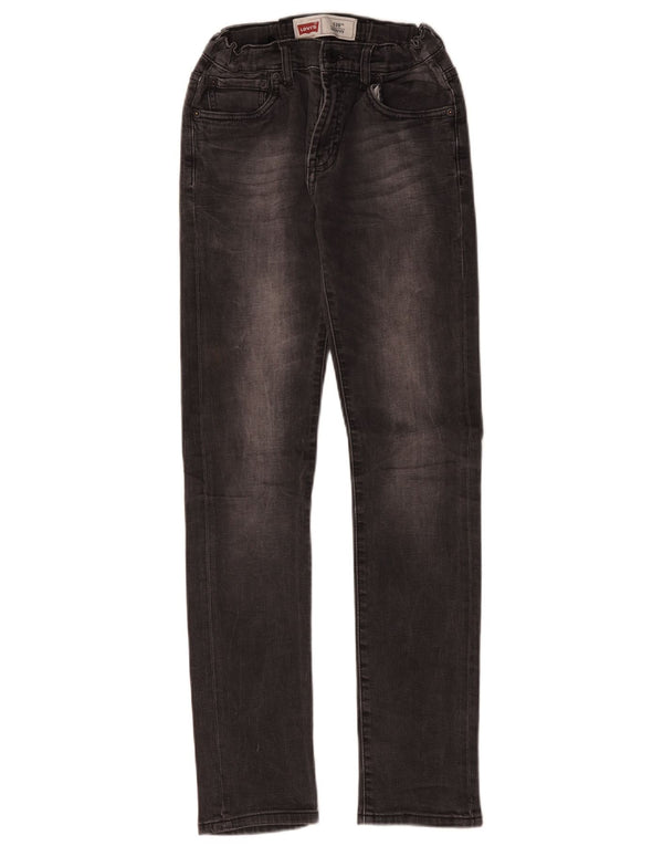 Levi's Boys 510 Skinny Jeans 11-12 Years W24 L29 Grey
