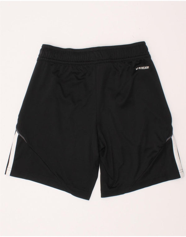 Adidas Boys Aeroready Sport Shorts 9-10 Years  Black Polyester