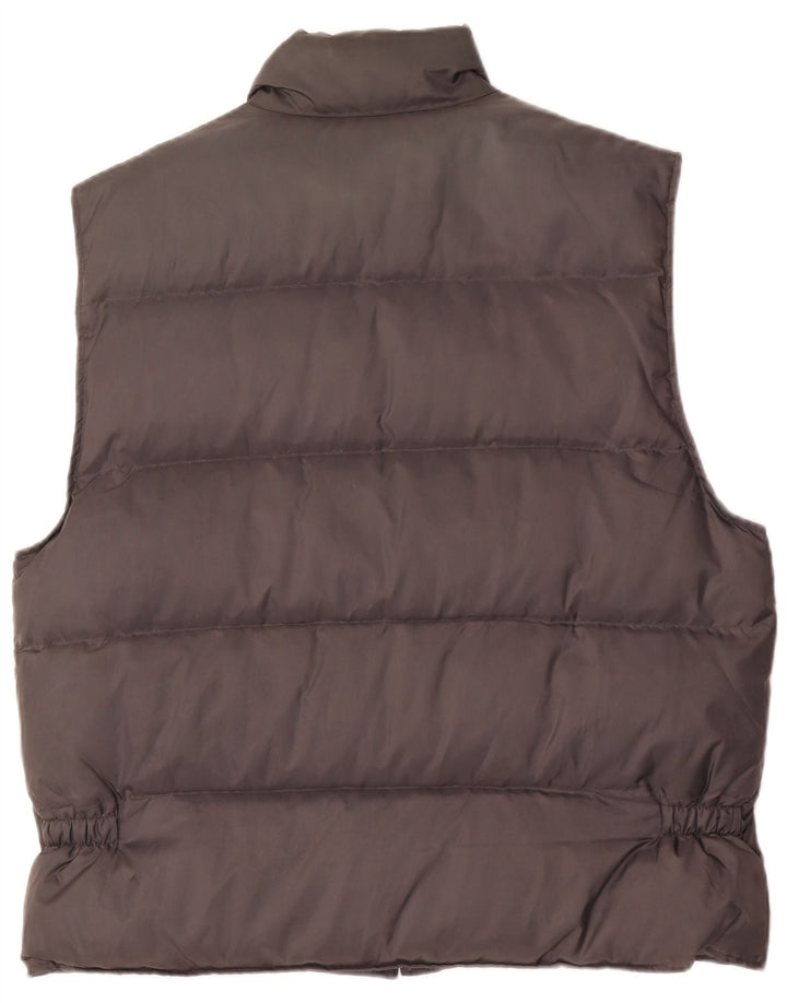 Lee Mens Padded Gilet UK 42 XL Grey Nylon
