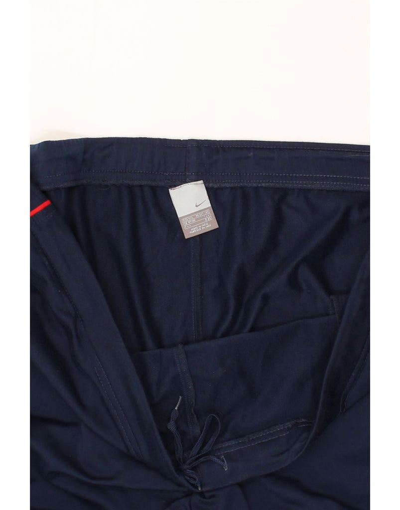 NIKE Mens Tracksuit Trousers UK 47/49 2XL  Navy Blue Polyester Vintage Nike and Second-Hand Nike from Messina Hembry 