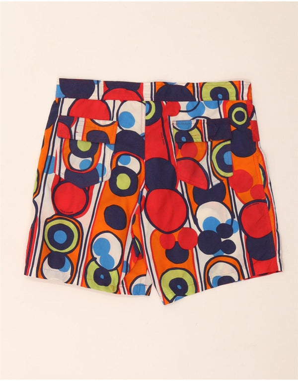 Versace Mens Ittierre Chino Shorts W34 Large Multicoloured Geometric