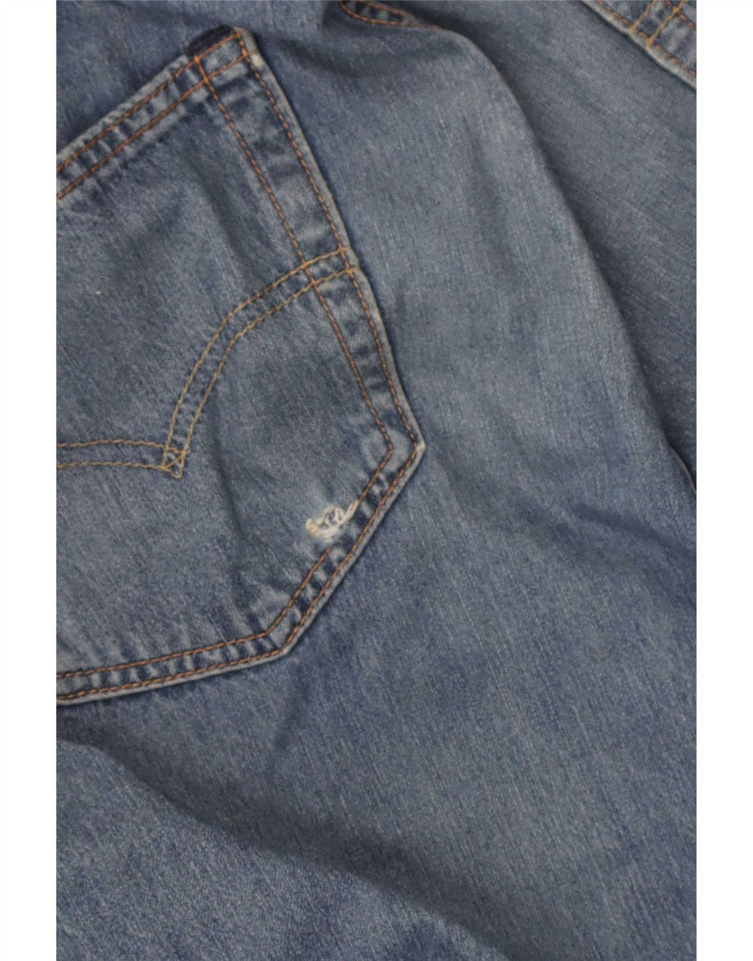 Levi's Mens 511 Slim Jeans W34 L34 Blue Cotton