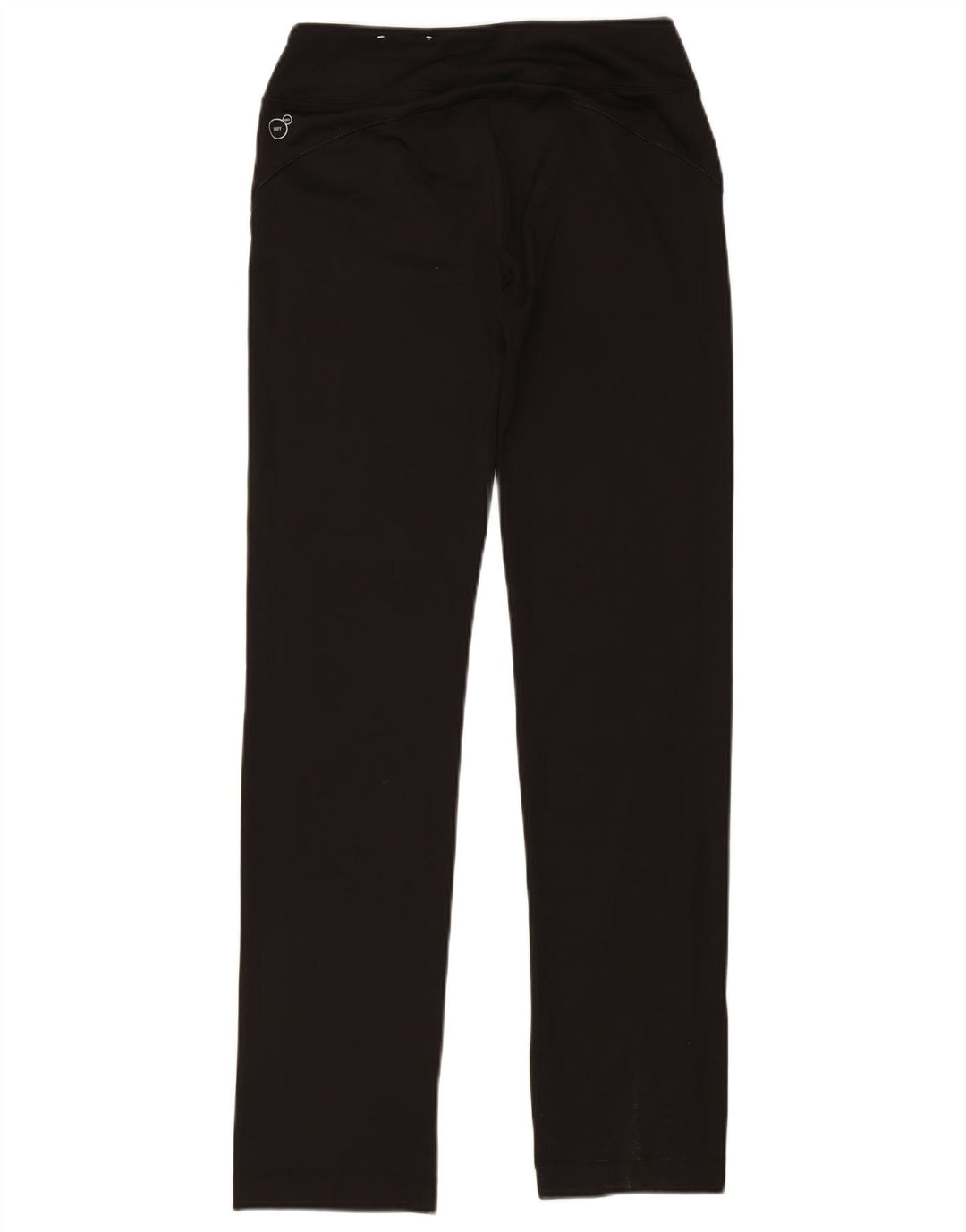 Puma Womens Tracksuit Trousers UK 12 Medium Black Polyester