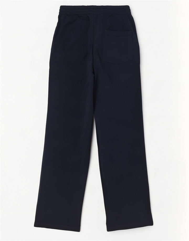 Diadora Womens Tracksuit Trousers IT 42 Medium Navy Blue Polyester